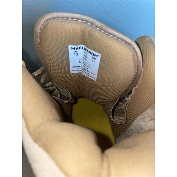 Maelstrom Tactical Boot Landship Tan Size 12 - Picture 2 of 5